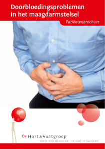 Doorbloedingsproblemen in het maagdarmstelsel