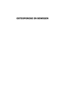 osteoporose en bewegen