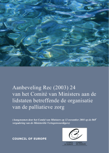 Aanbeveling Rec (2003) 24 van het Comité van Ministers aan de