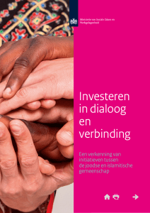 Investeren in dialoog en verbinding