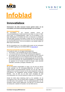 Infoblad - VNO-NCW