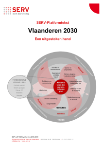 Platformtekst Vlaanderen 2030