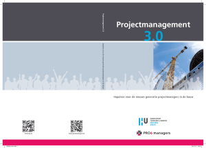 Projectmanagement - Hogeschool Utrecht