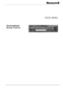 HCE 80NL - Regelvisie