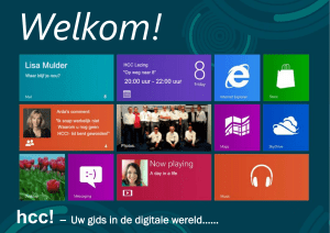 Windows 8 - HCC!apeldoorn