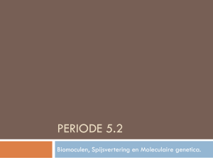 Biomoleculen