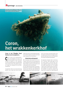 Coron, het wrakkenkerkhof - Sangat Island Dive Resort`s