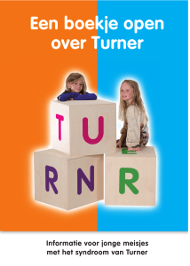 Wat is het syndroom van Turner?