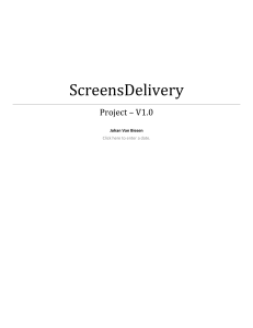 ScreensDelivery