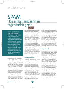 Spam: Hoe e-mail beschermen tegen indringers?