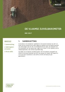 De Vlaamse zuivelbarometer – mei 2017