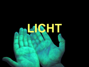 licht - Wikiwijs Maken