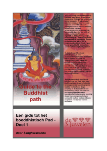 gids voor het boeddhistische Pad