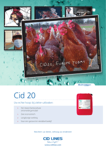 Cid 20 - CID Lines