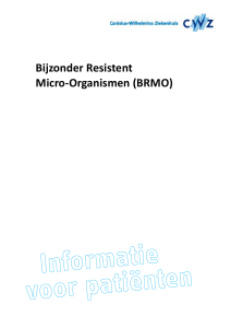 Bijzonder Resistent Micro-Organismen (BRMO)