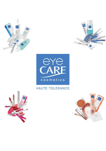Eye Care brochure Colpa Optiek