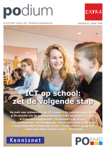 ICT op school - PO-Raad