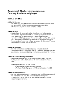 SRC reglement 2015 - Universiteit Twente