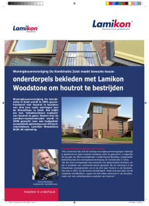 Lamikon project flyer Zeist