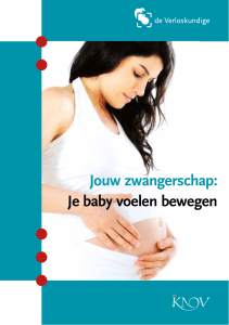 Jouw zwangerschap: Je baby voelen bewegen - Gyn-Care