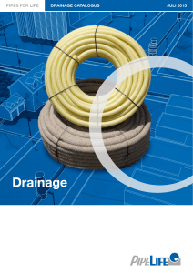 Drainage - Pipelife