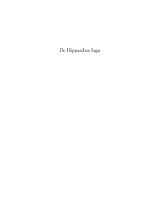 De Hipparchos Saga - E