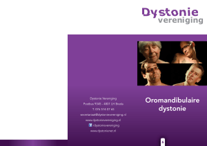 Oromandibulaire dystonie