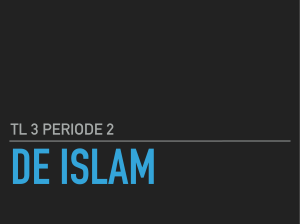 Islam PPT TL3 - The Experience
