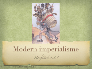 20150511 Modern imperialisme HAVO 4