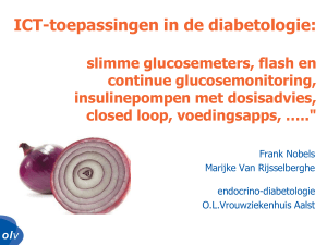 zorgtraject diabetes: organisatie OLV Aalst