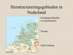 Herstructureringsgebieden in Nederland