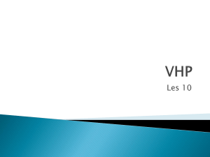 VHP - Wikiwijs Maken