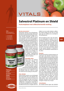 Salvestrol Platinum en Shield