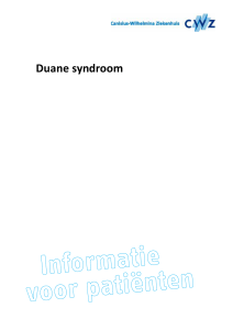 Duane syndroom