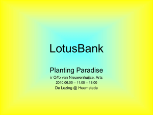 Slide 1 - LotusBank