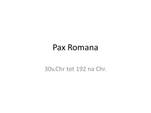 Pax Romanan