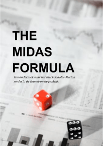 the midas formula - KNAW Onderwijsprijs
