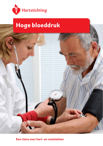 Hoge bloeddruk - Hartstichting