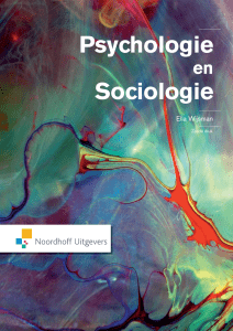 Psychologie Sociologie