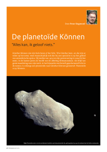 De planetoïde Können
