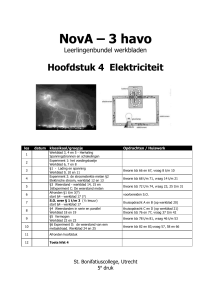 NovA - Hoofdstuk 3 Bewegen