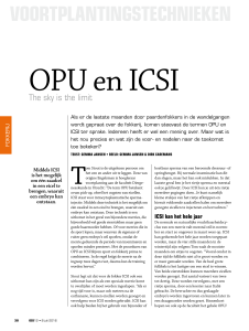 2016-12 OPU en ICSI