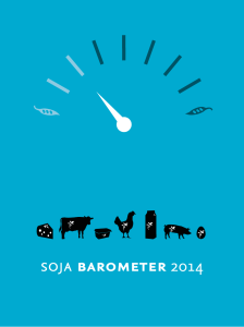 Soja Barometer 2014 - The Dutch Soy Coalition