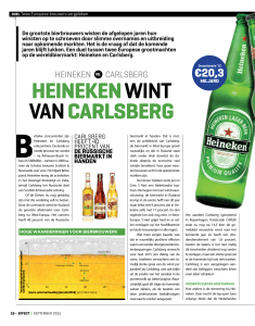 Heineken vs Carlsberg