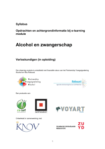 Alcohol en zwangerschap