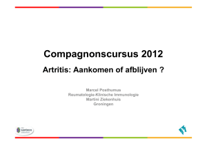 Compagnonscursus 2012