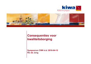 7 - CWK presentatie kwaliteitsborging Ric de Jong.pptx