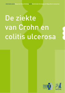 De ziekte van Crohn en colitis ulcerosa