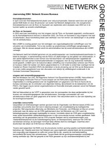 NGB Jaarverslag 2004 - Netwerk Groene Bureaus