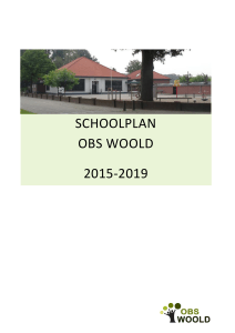 SCHOOLPLAN OBS WOOLD 2015-2019